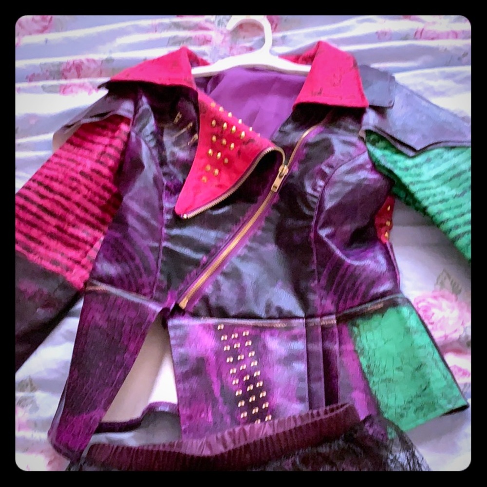 Girls Disney Descendants Halloween Costume